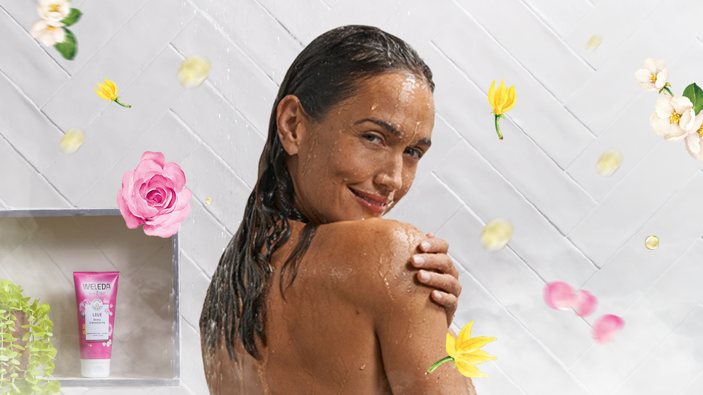 Weleda Aroma Shower Love Tb 200 ml
