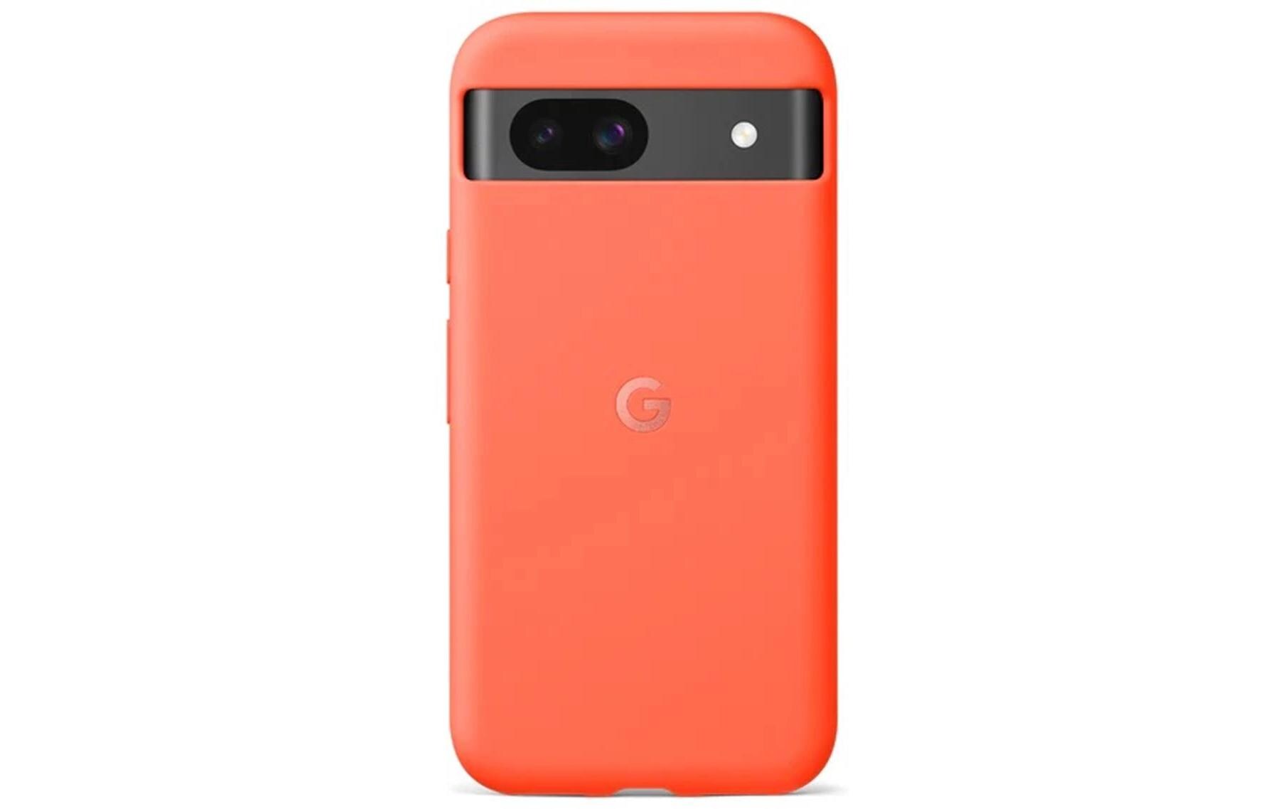 Silicone Case Pixel 8aSchutzhülle für das Google Pixel 8a