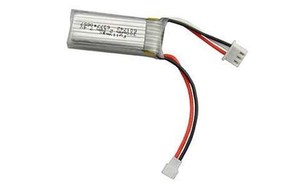 RC-Akku LiPo 300 mAh 7.4 V2S LiPo-Akku für Flugmodelle