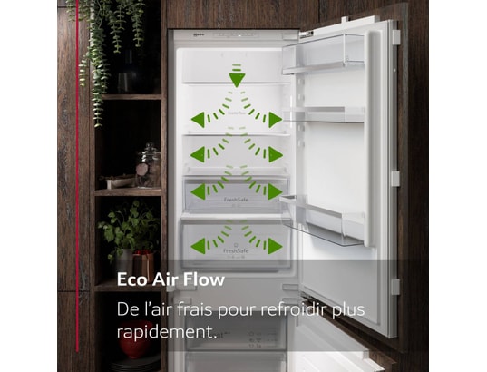 NEFF - Réfrigérateur congélateur encastrable KI7962FD0, N 50, 290 litres, Hauteur 193.5 cm