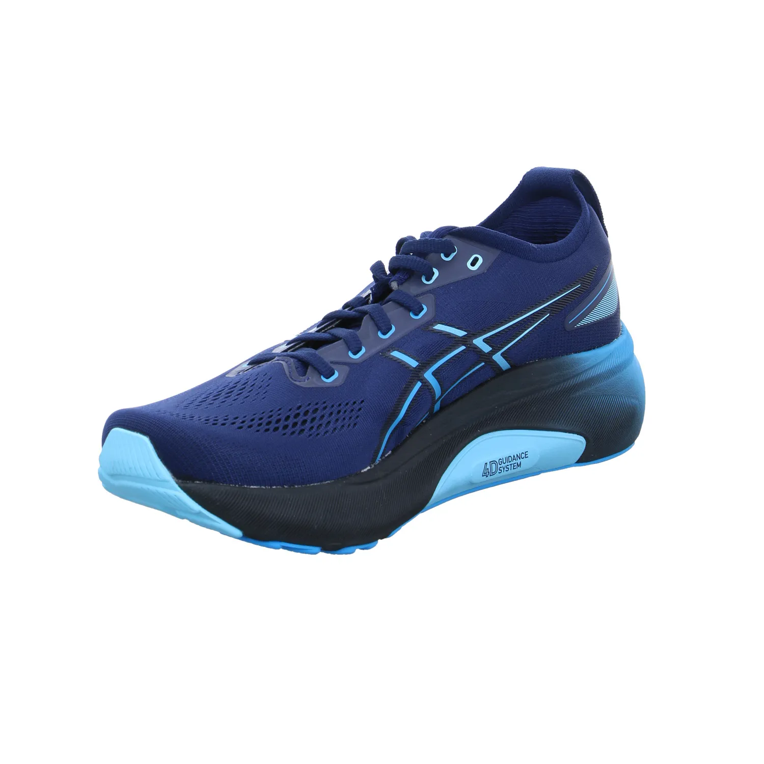 ASICS Running Crossschuhe Blau Synthetik