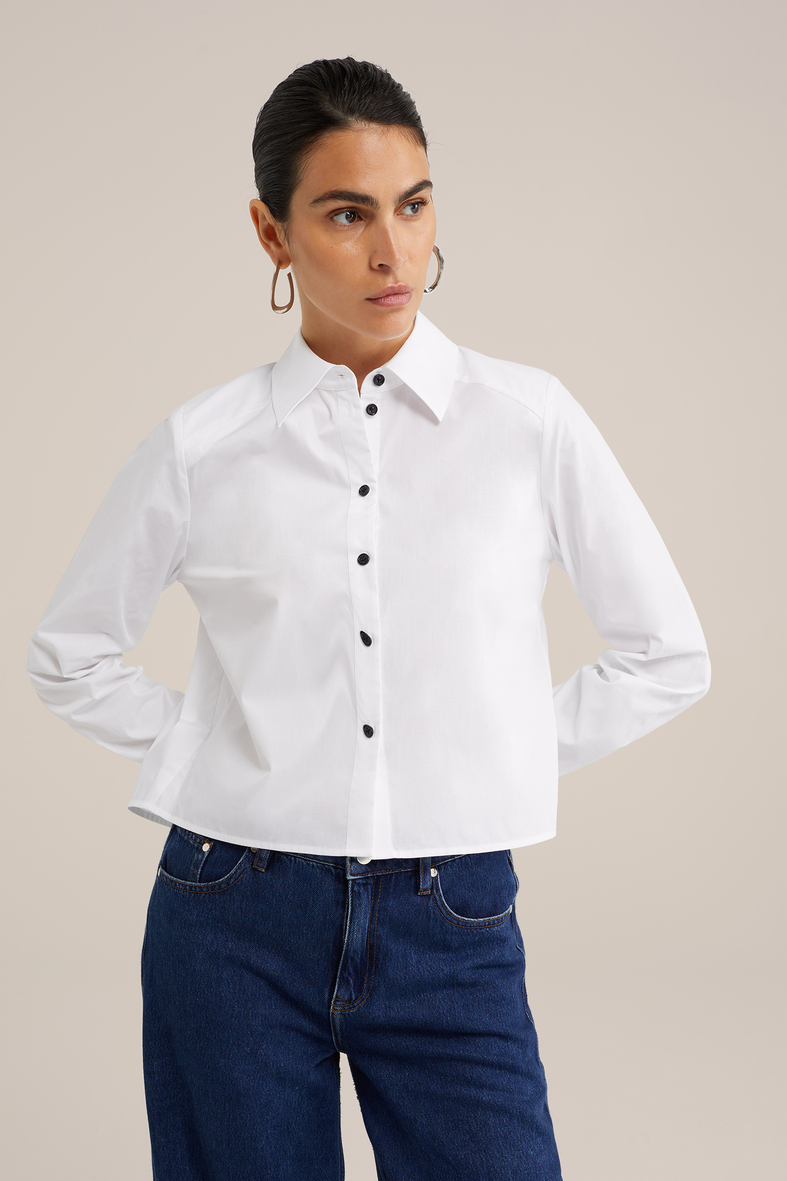 cropped blouse WE Studio Wit