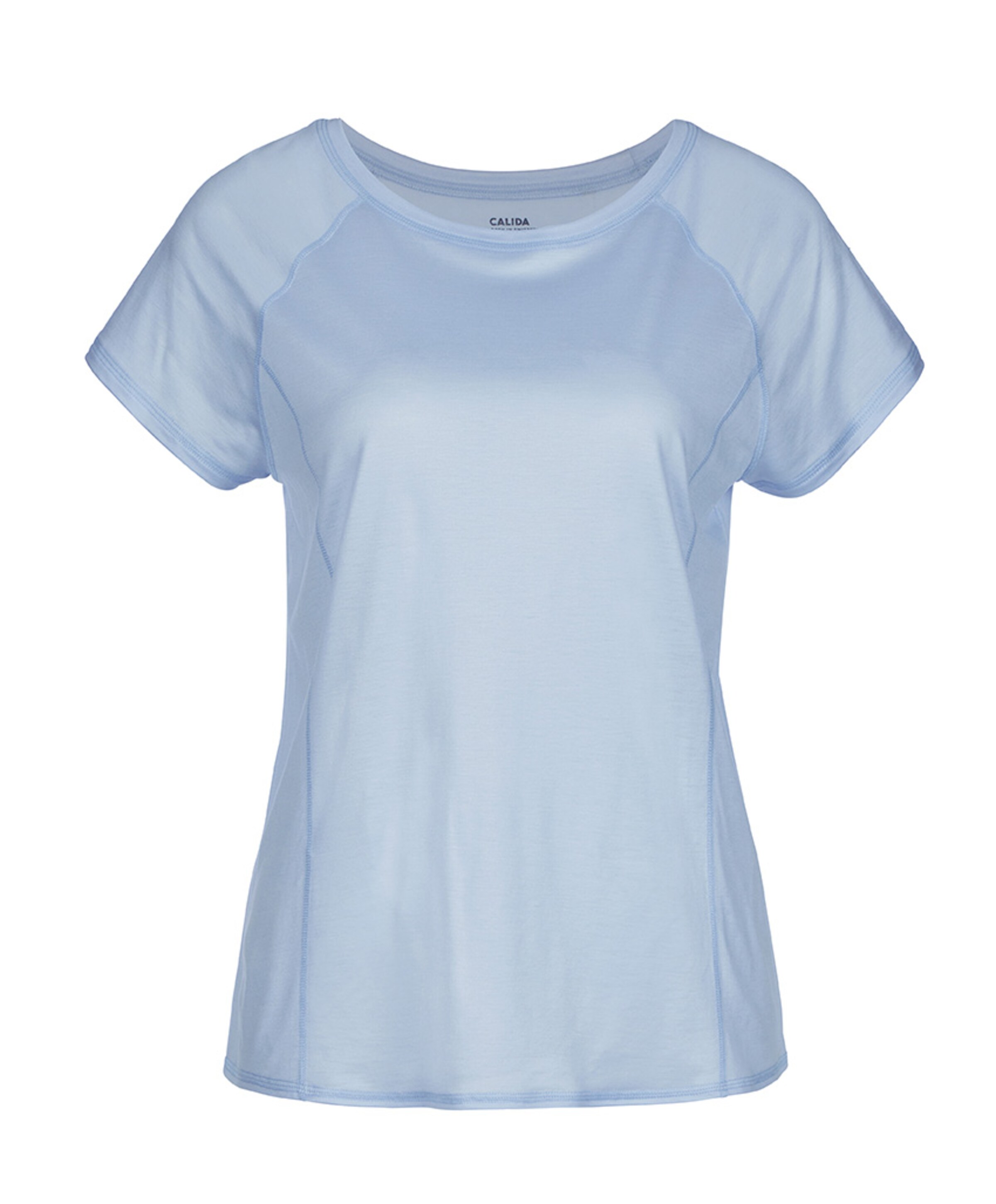 Calida Dames pyjamatop blauw