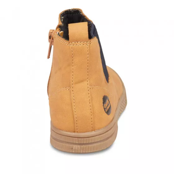 Bottines MARRON CHARLIE & FRIENDS