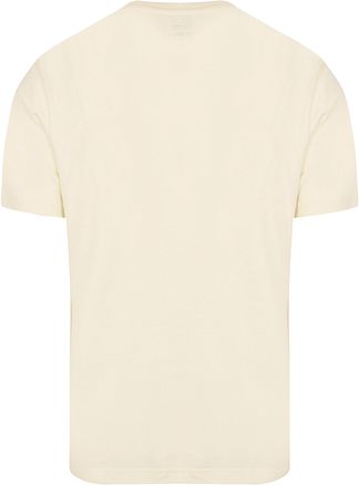 King Essentials The Steve T-Shirt Ecru KM111010001-N000T kopen