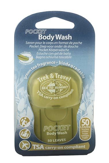 Trek & Travel Pocket Body Wash 50 blade sæbe