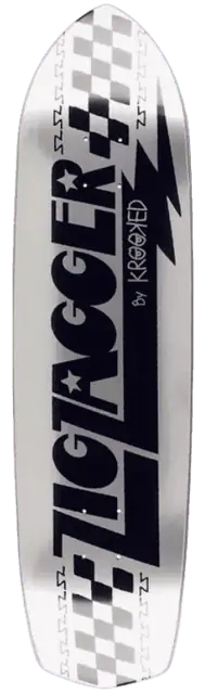 Krooked Zip Zagger Skateboard Deck | SkatePro