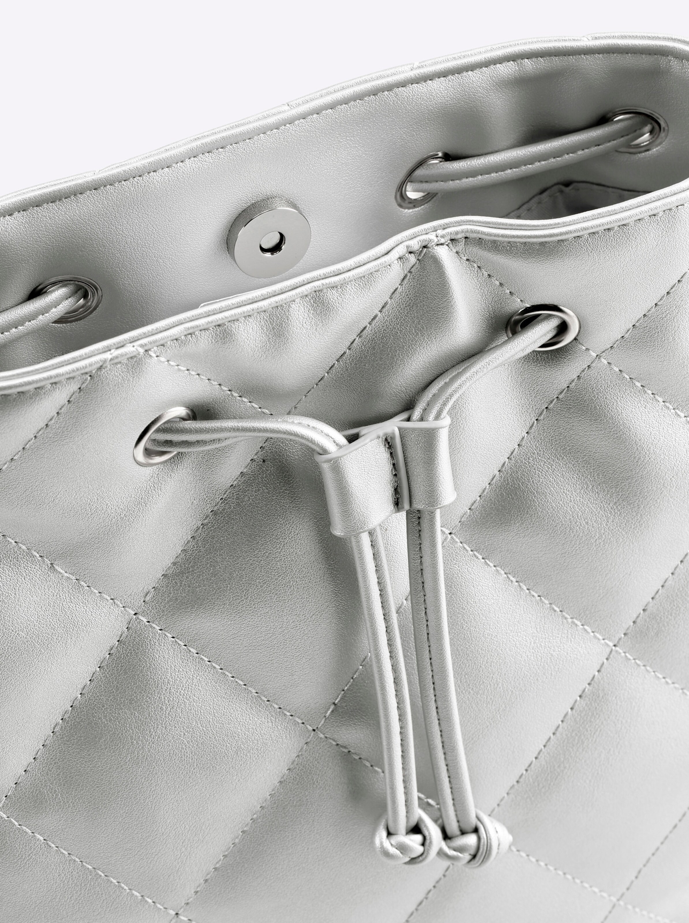 heine Tasche in silberfarben