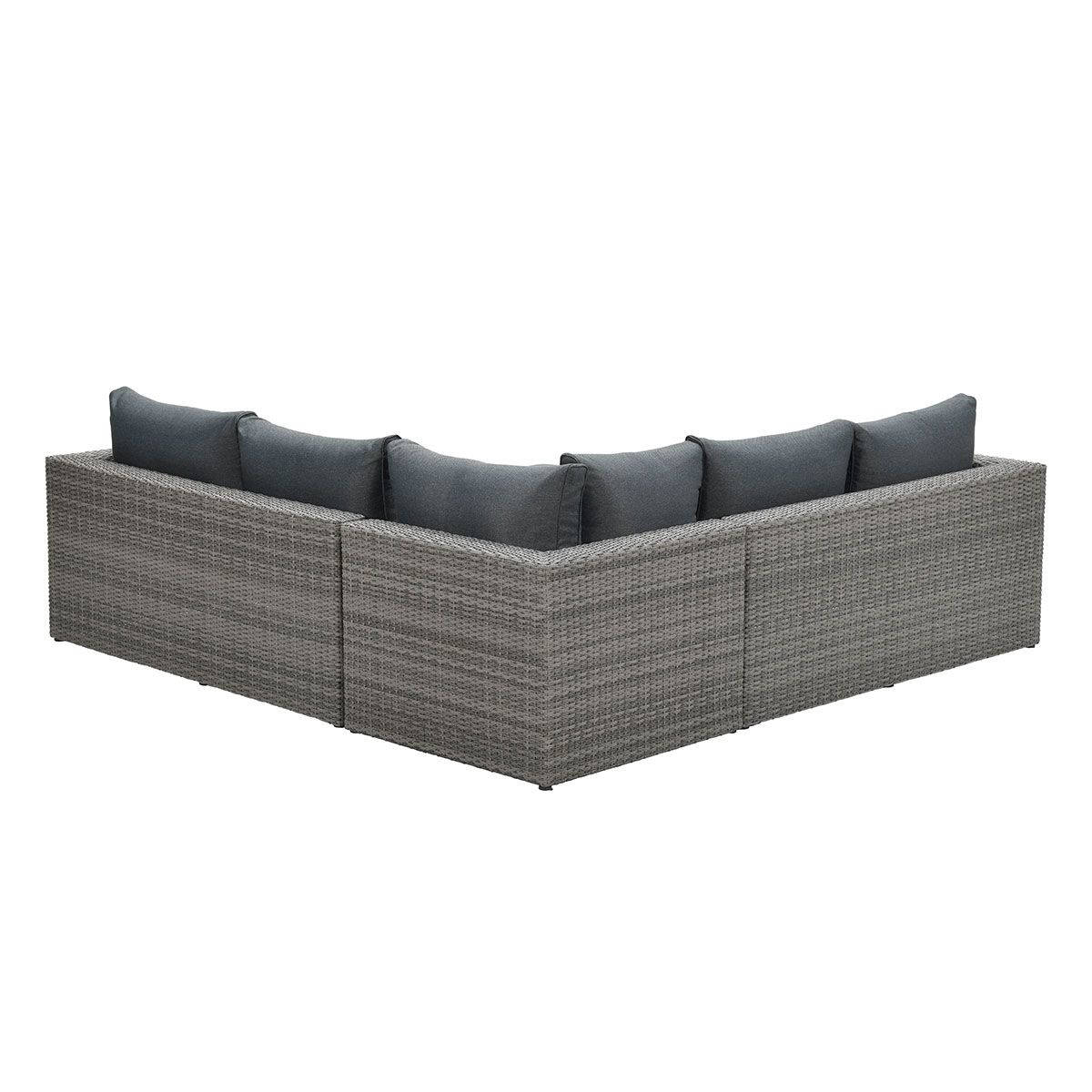 Garden Impressions Garden Impressions Orangebird lounge set 4-dlg -  grijs/zwart