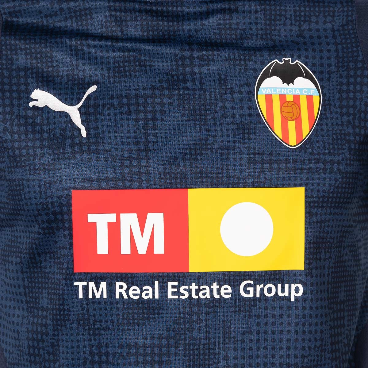 T-Shirt Puma Valencia CF Training 2025-2026 Criança
