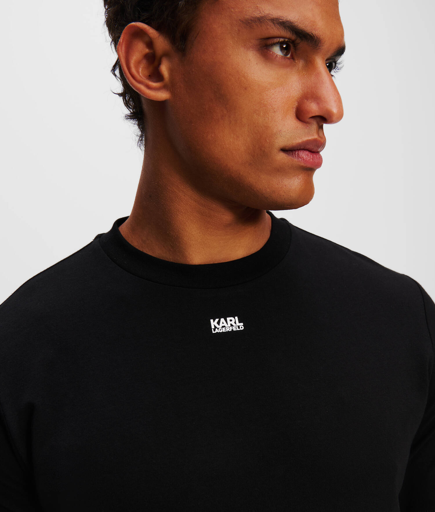 T-SHIRT À COL ROND