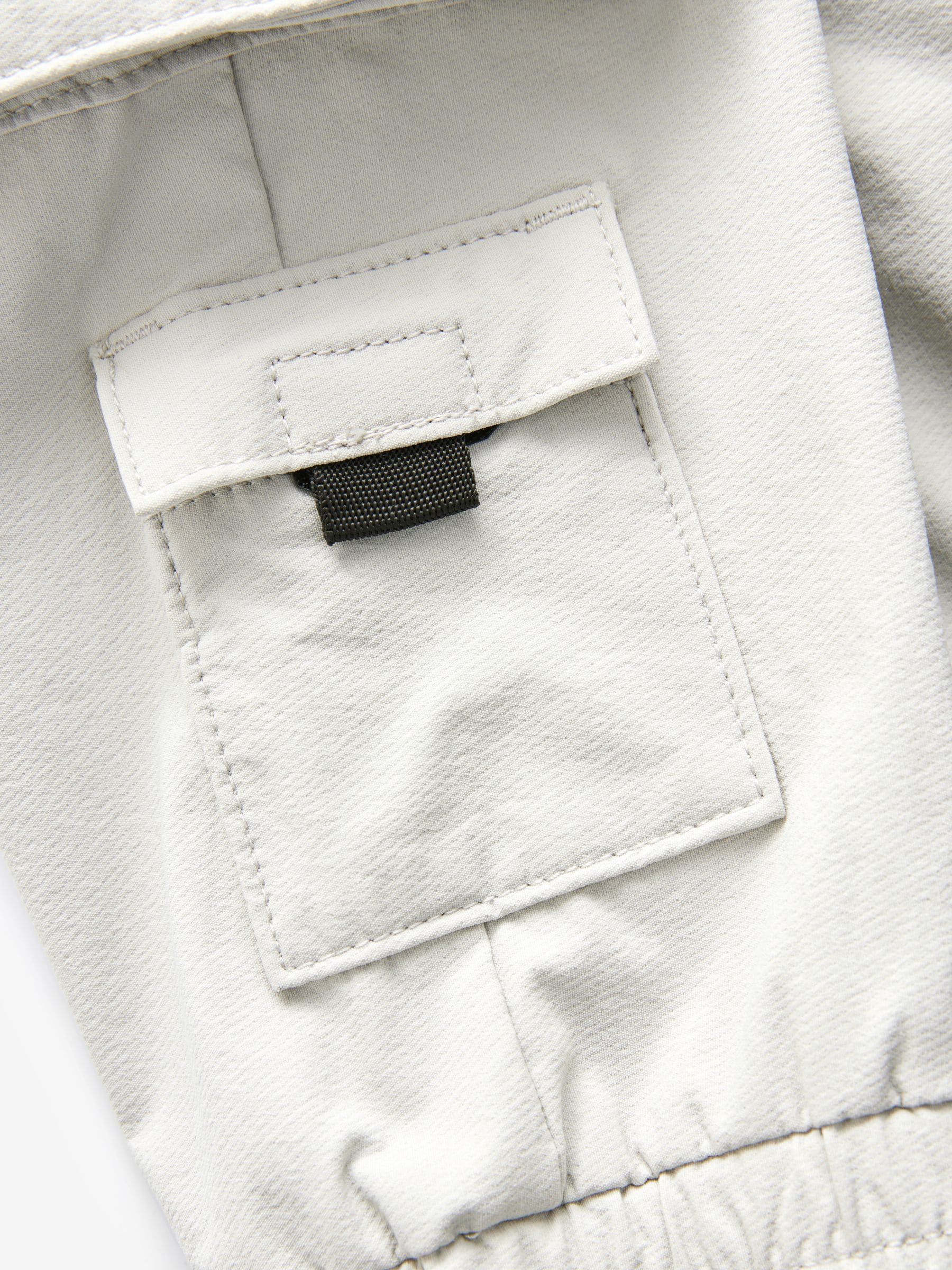 Lichtgrijs - Cargo Premium putty-broek (3 - 16 jr)