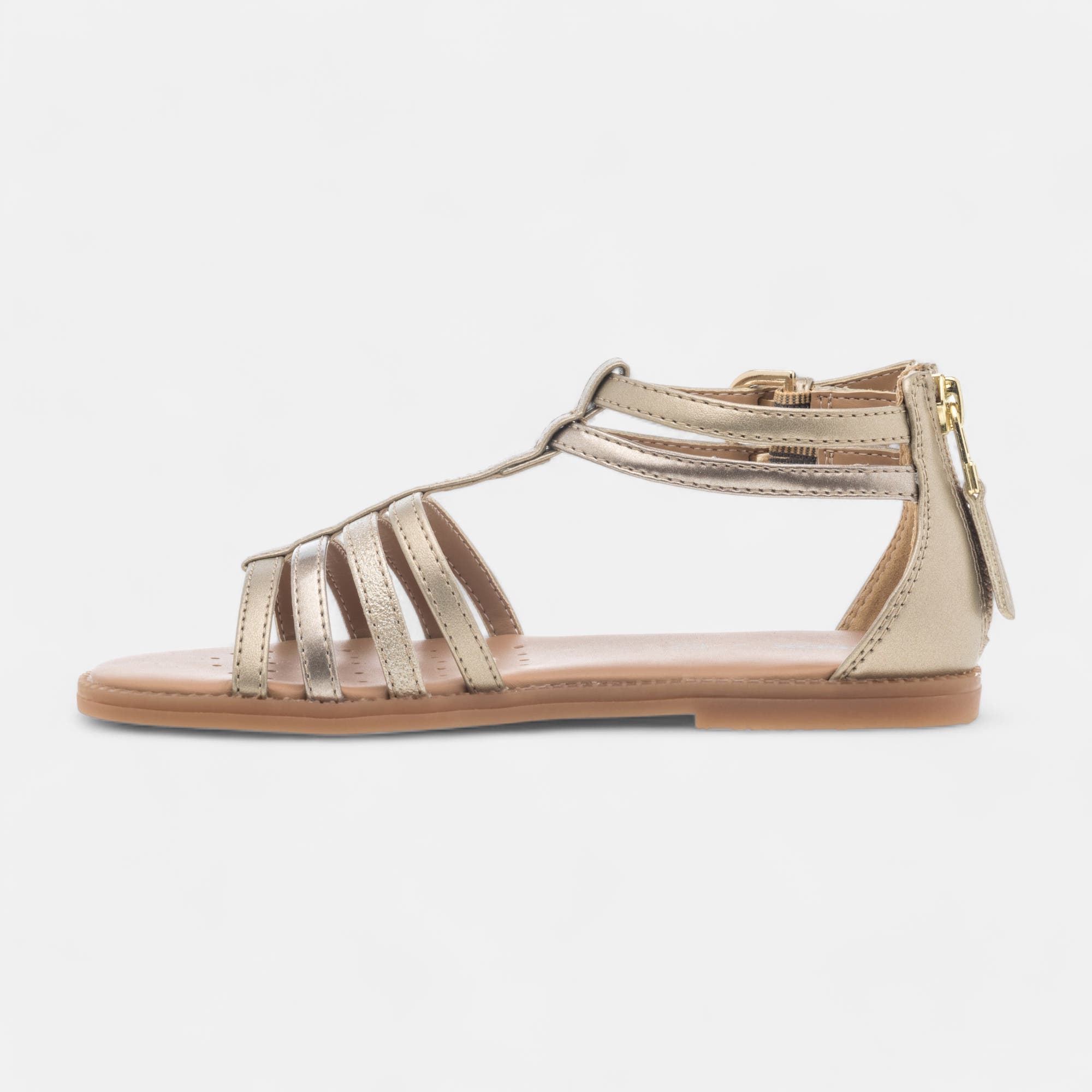 Nu-pieds Fille or