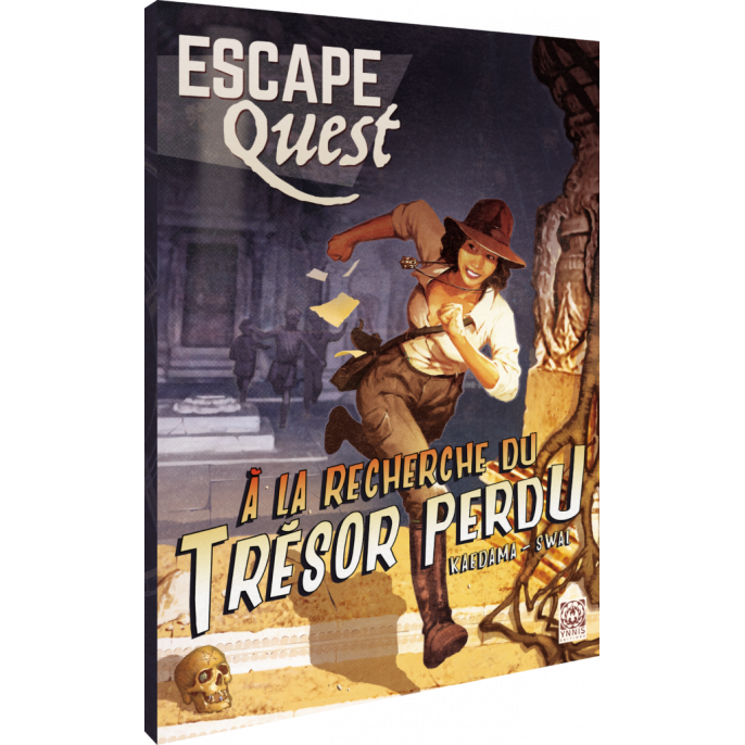 Escape Quest 1 : A la Recherche du Temple Perdu