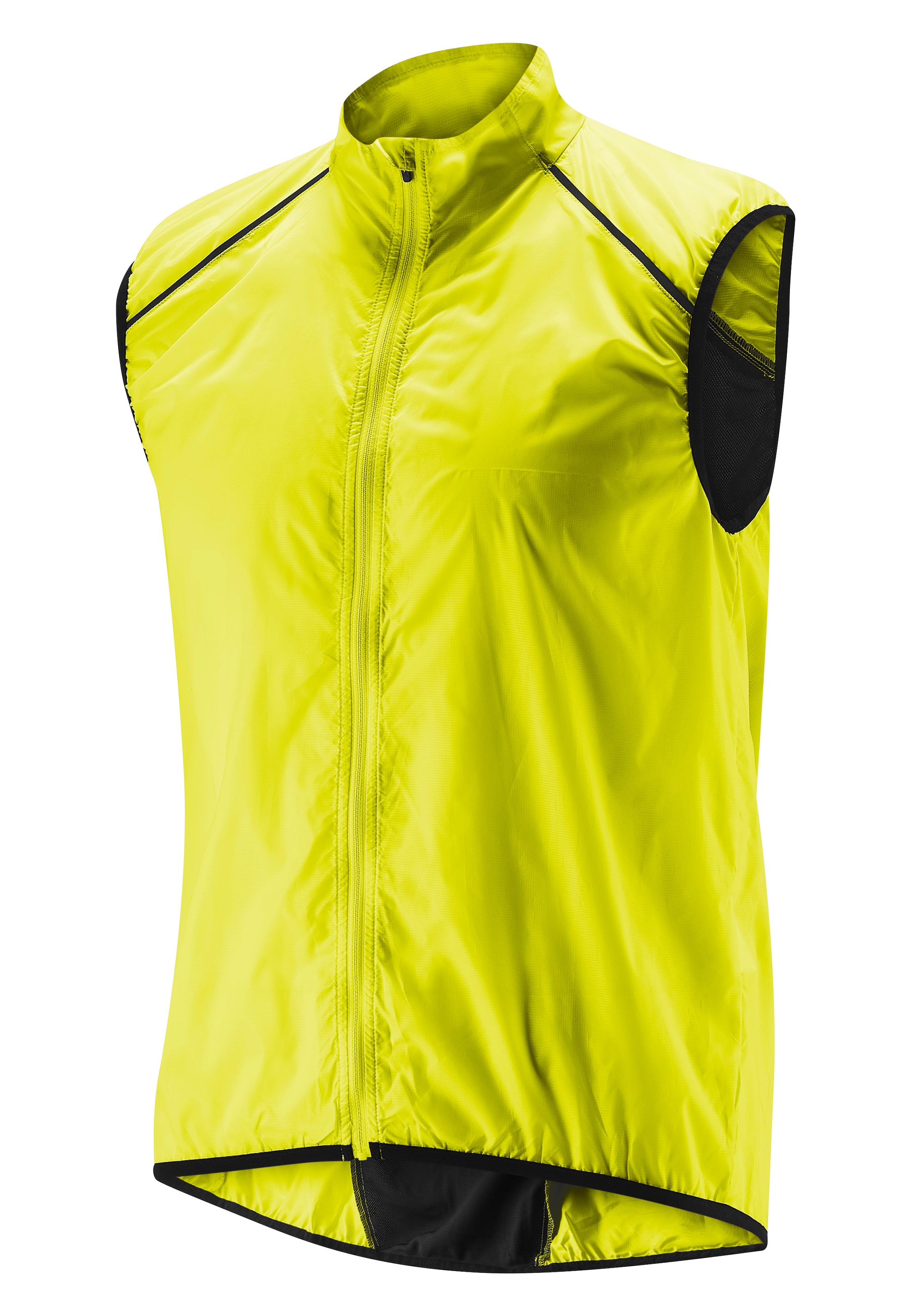 Gonso Funktionsweste »Neon Vest«, Unisex Weste, atmungsaktive und winddichte Radweste zum Überziehen