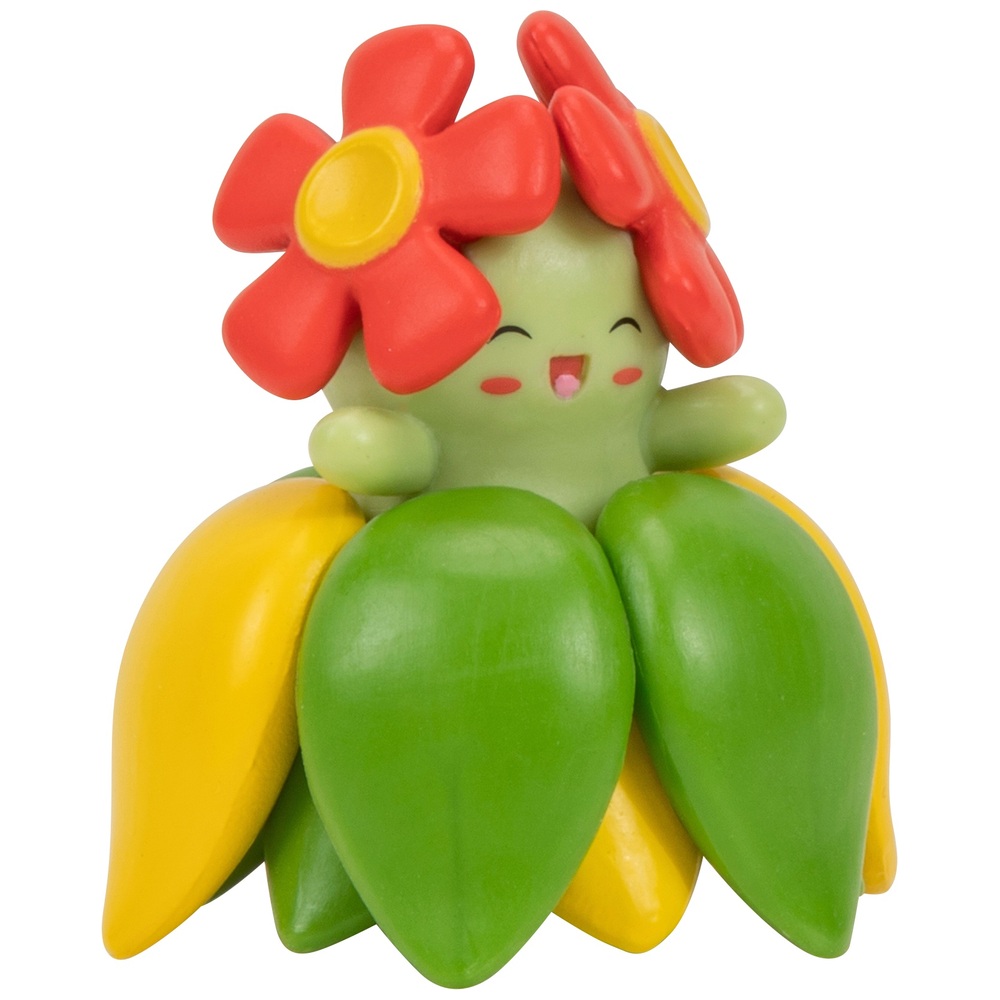 Pokémon-Kampffiguren-3er-Pack (Aquana, Wuffels, Bellossom)