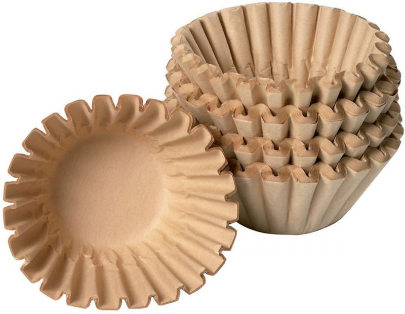 GB Products - Koffiefilter - Bruin - 90 mm - 4 pakken x 250 stuks