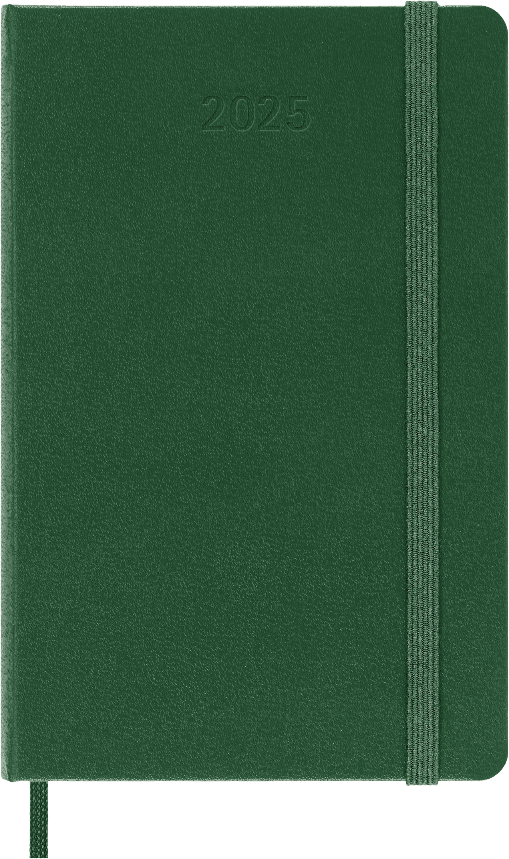 Classic Planner 2025 Pocket Weekly, hard cover, 12 months