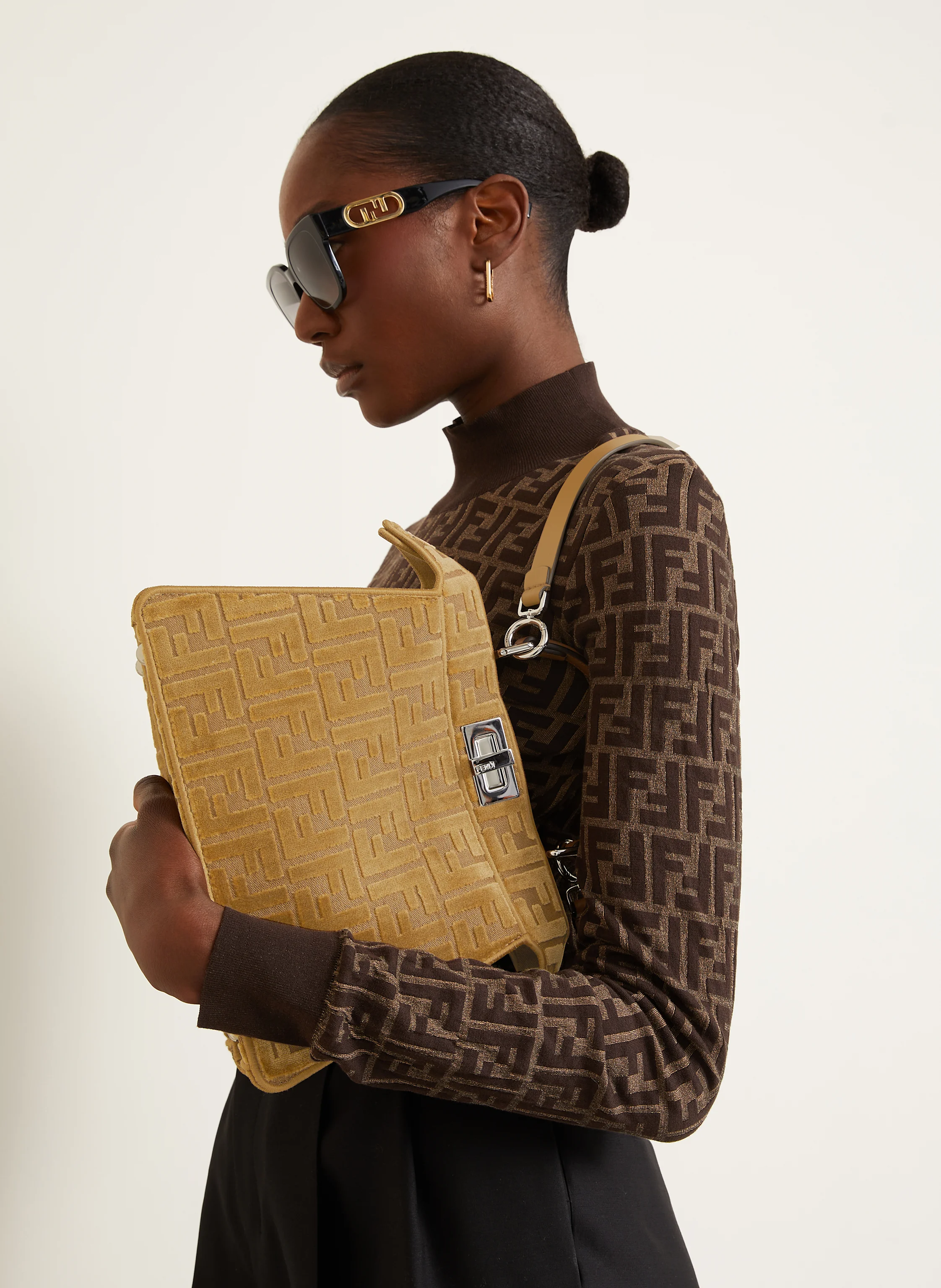 FENDI Handtasche PEEKABOO ISEEU
