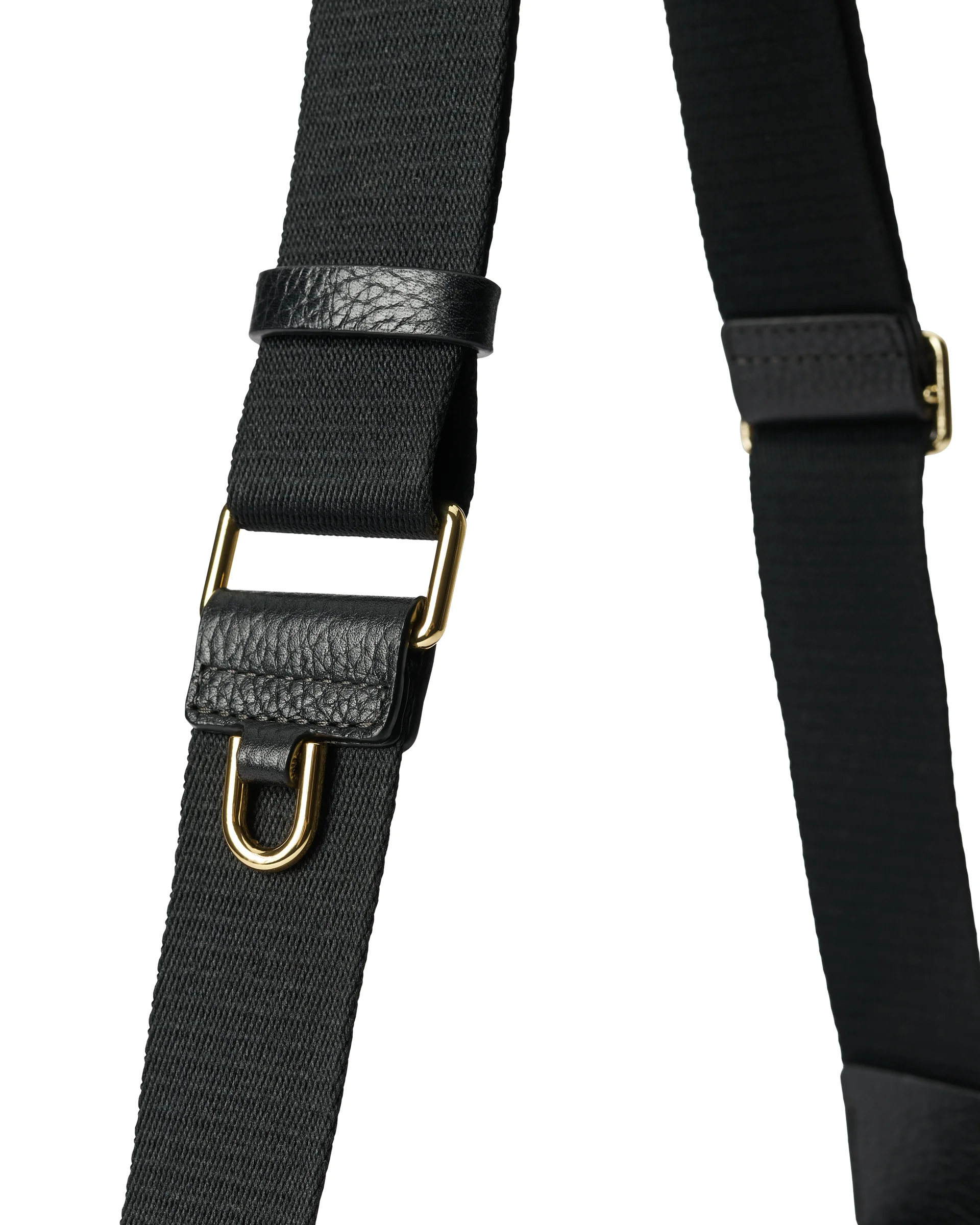 ECCO Saddle Bag Satteltasche aus Leder Schwarz 16X22X9 cm