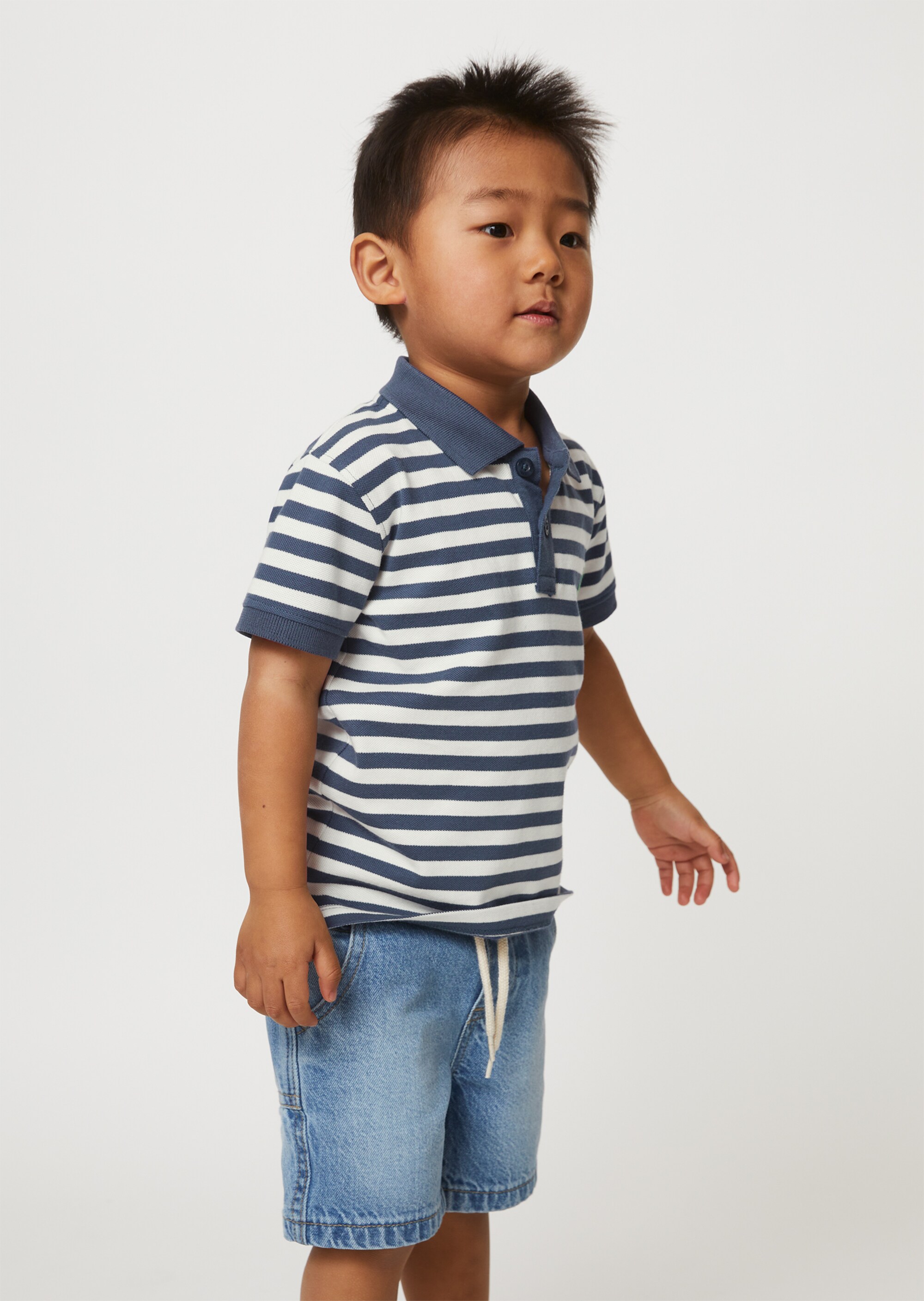 KIDS-BOYS Poloshirt aus Bio-Baumwoll-Piqué