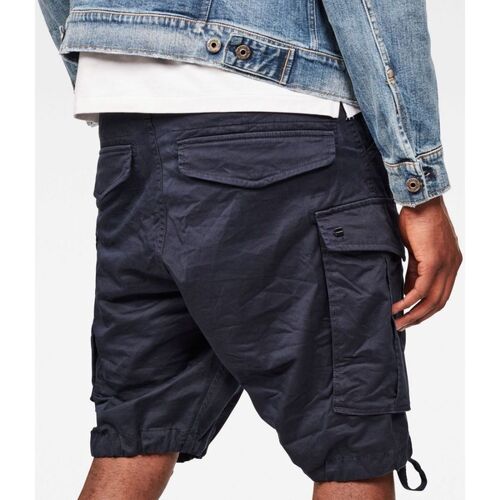 G-Star Raw - D08566 5126 ROVIC ZIP 1/2-4213 MAZARINE BLUE Azul