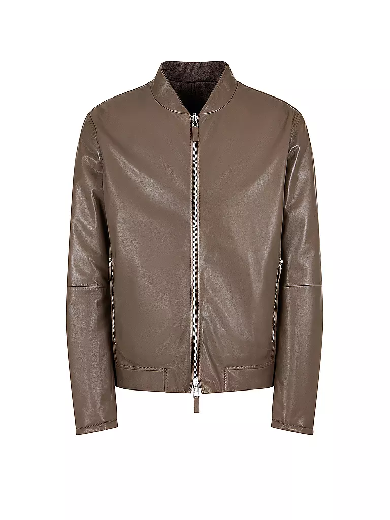 EMPORIO ARMANI Wendeblouson braun