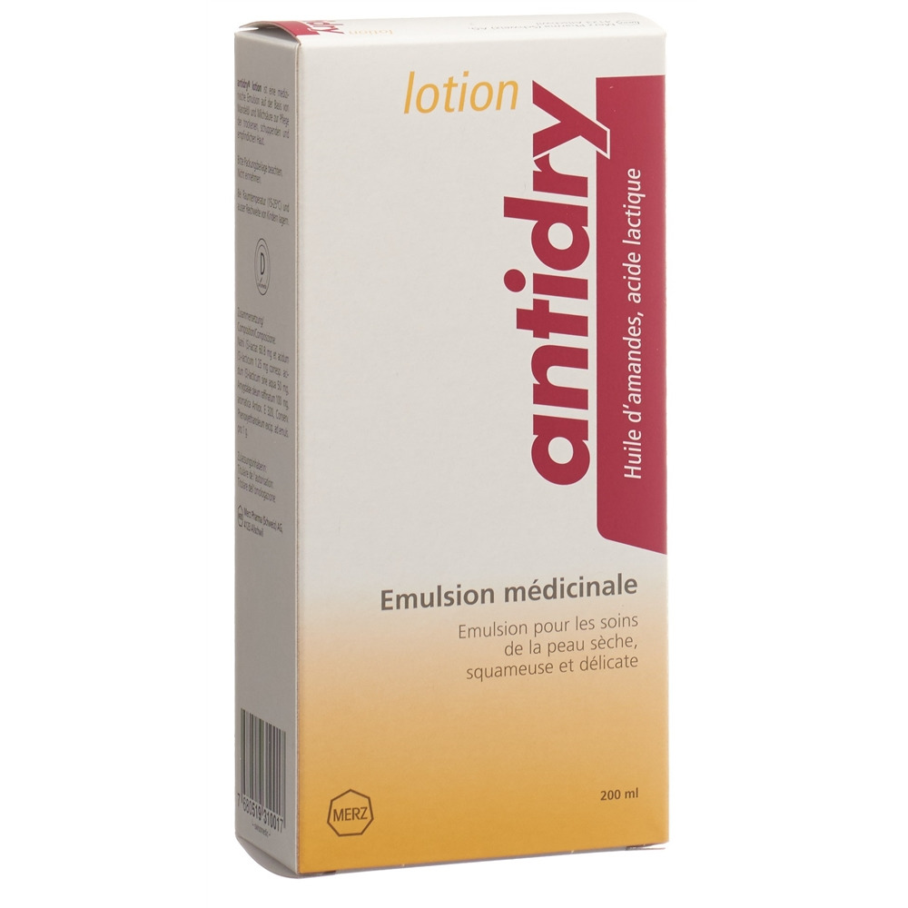 ANTIDRY Lotion Emulsion Lot 200 ml