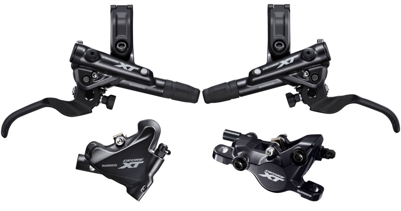 Shimano XT BR-M8100/8110 PM/FM Scheibenbremsen-Set kaufen | Bike-Discount