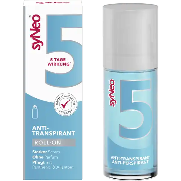 5 Anti-Transpirant Roll-on