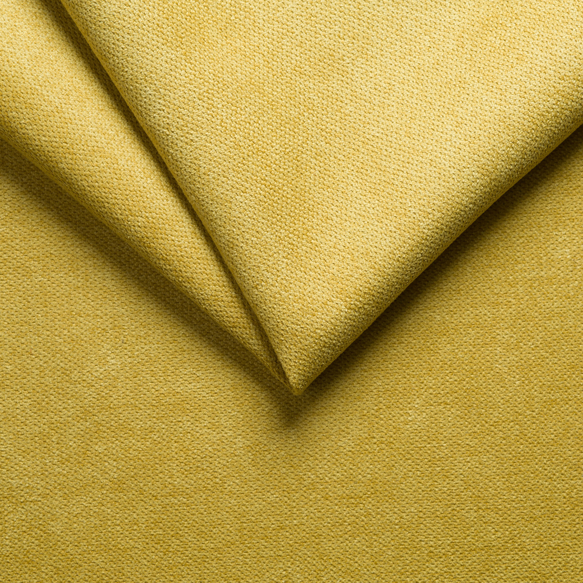 Ecksofa - melon - Bonell-Federkern - Microfaser