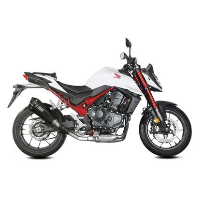 Silencieux Mivv DELTA RACE CARBONE - Noir