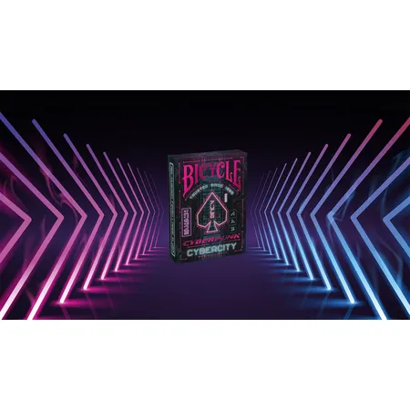 Bicycle® Kartenspiel Cyberpunk Cyber City