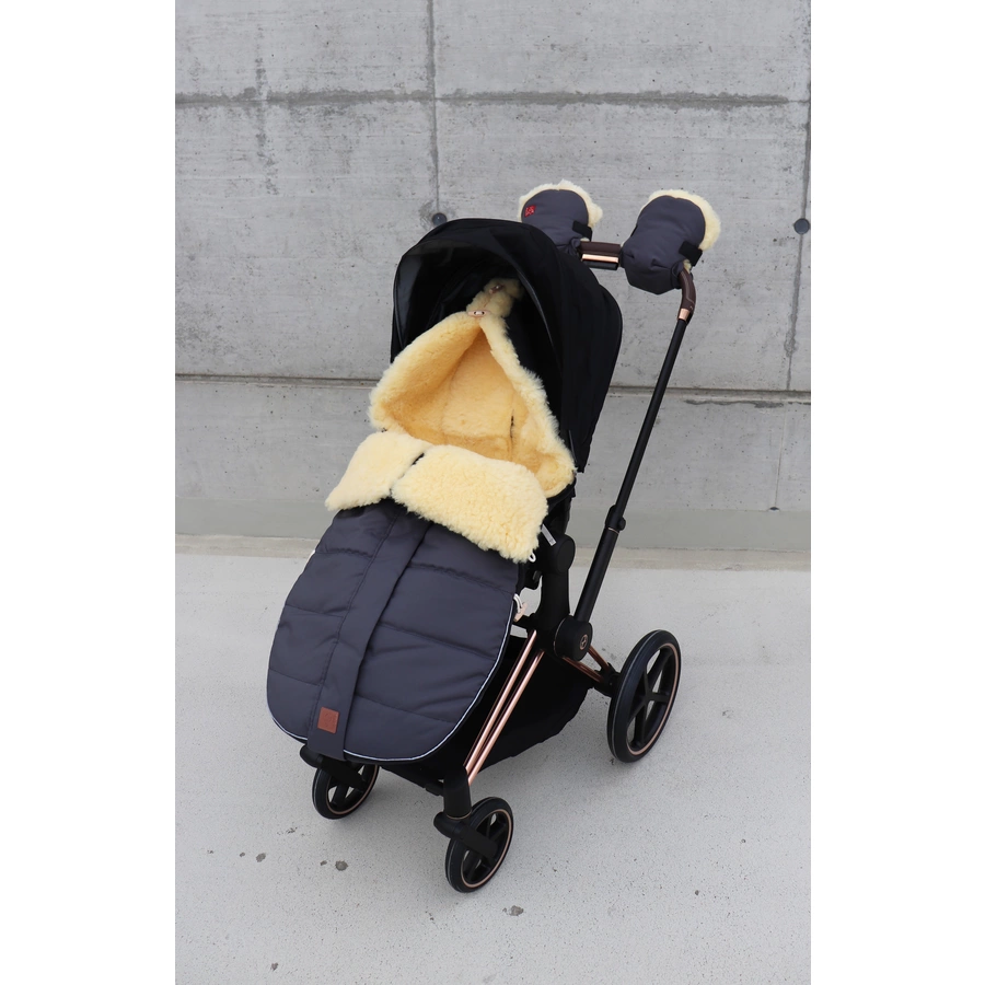 Kaiser Winterfußsack ALLEX anthracite