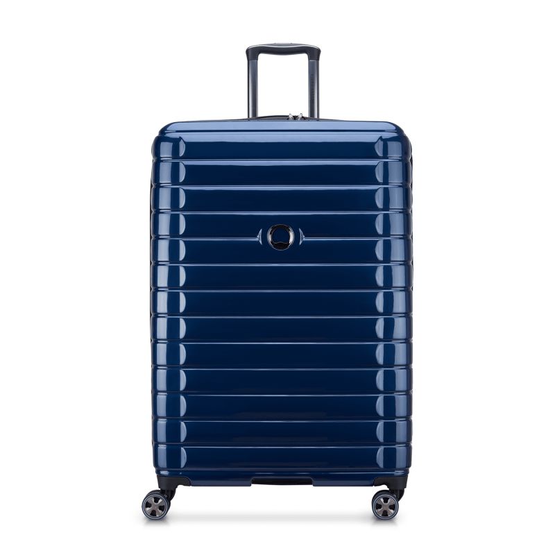 Valise rigide Shadow 5.0 Extensible 82 cm Bleu Marine
