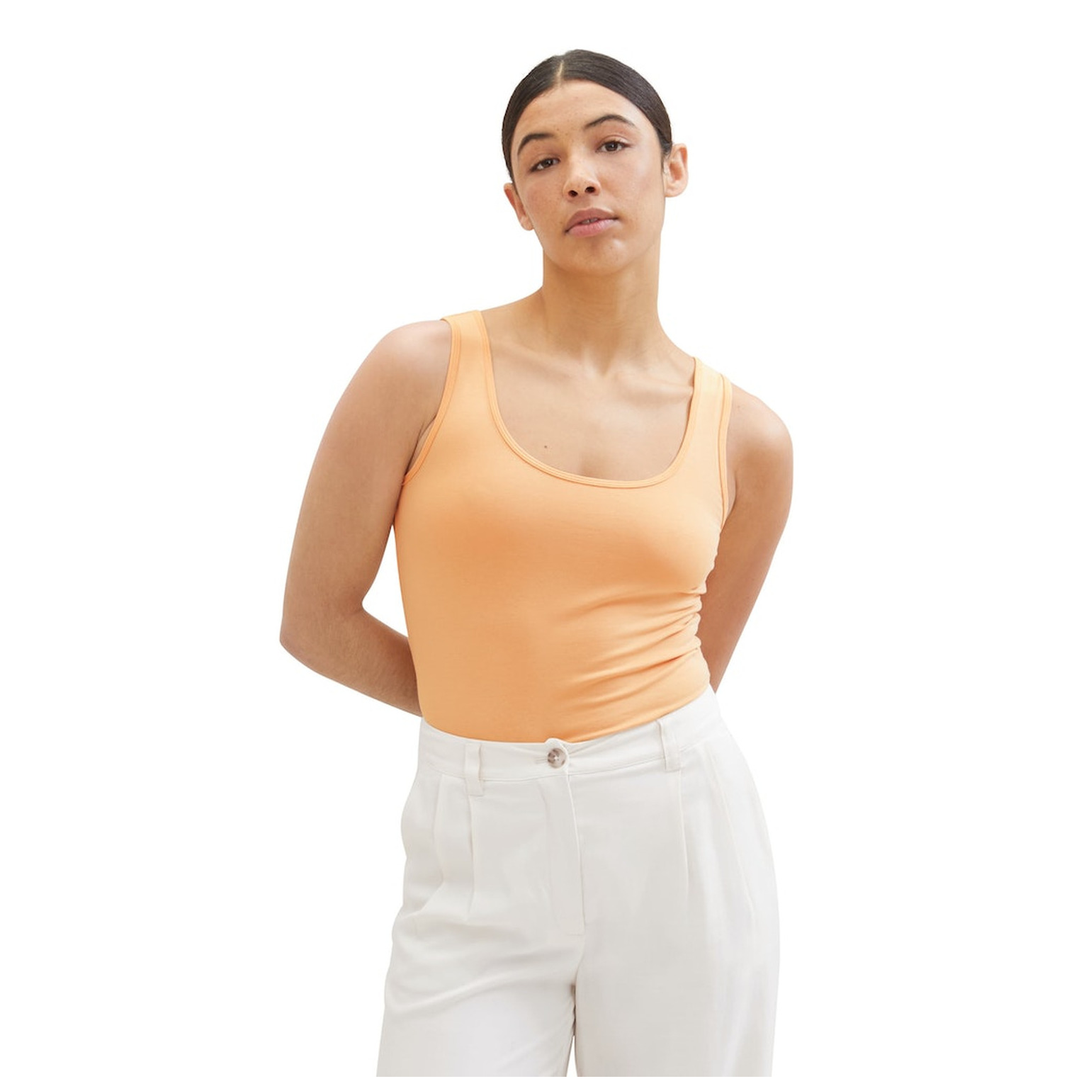 Tom Tailor T-shirt top wide crew neck