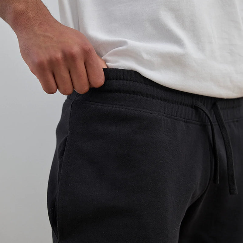 Sweatpants Loose Fit Herren aus Bio-Baumwolle Hellgrau