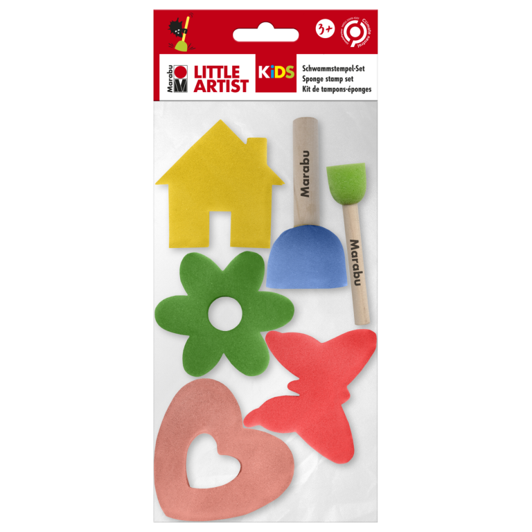 Schwammstempel Set