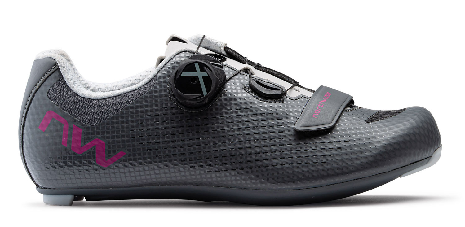 Northwave Storm 2 Dame Cykelsko i Dark Grey