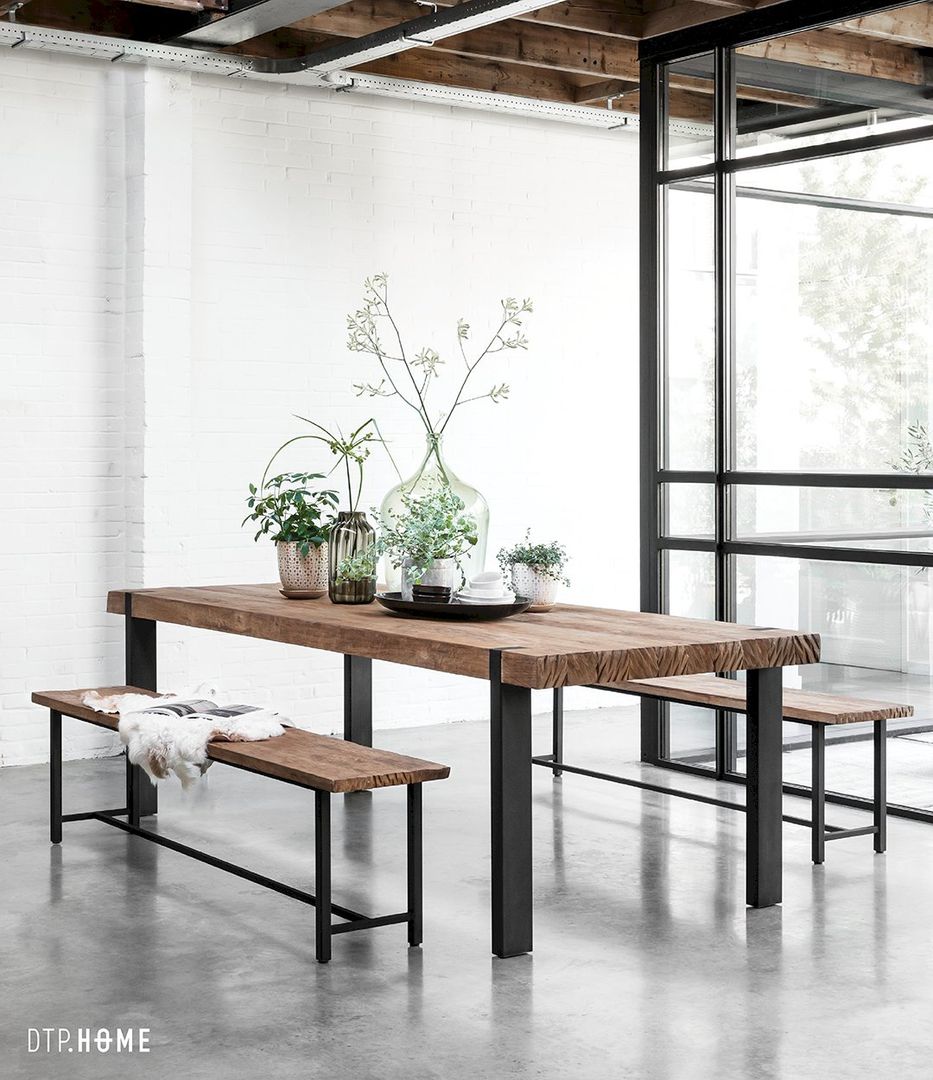 DTP Home Beam Bruin Eettafel