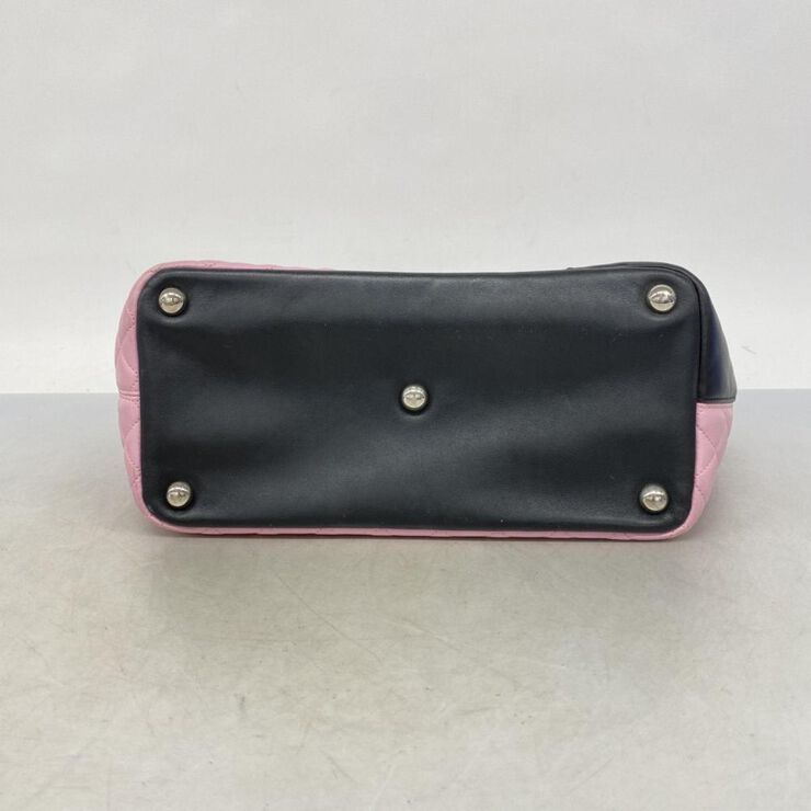 Chanel Vintage Chanel Handbag Pink