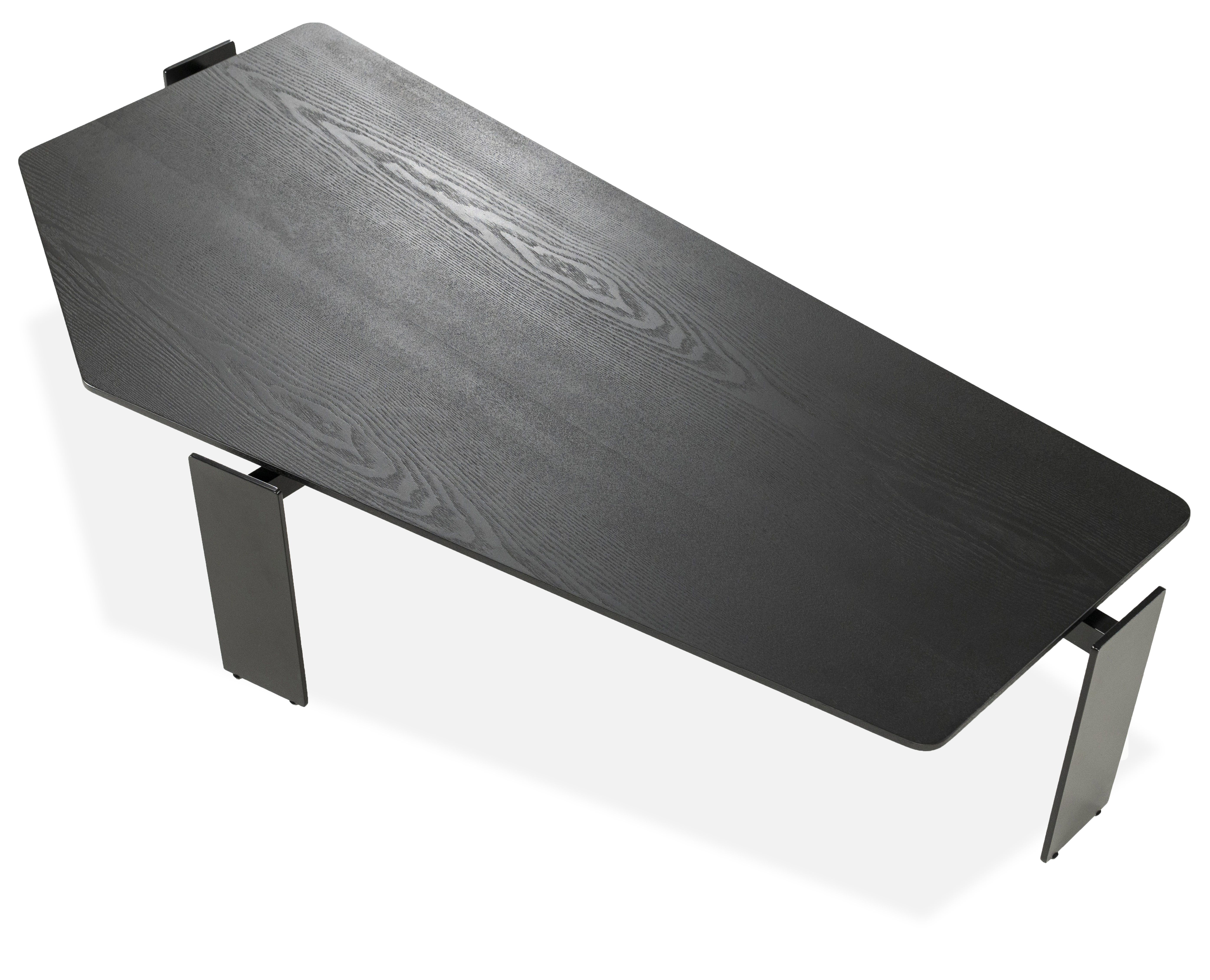 Salontafel zwart 96451 Robert B150 x D70 x H35 cm