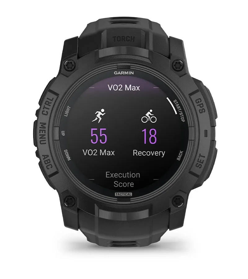 Garmin Instinct 3,Tactical, Amoled, 50mm Black