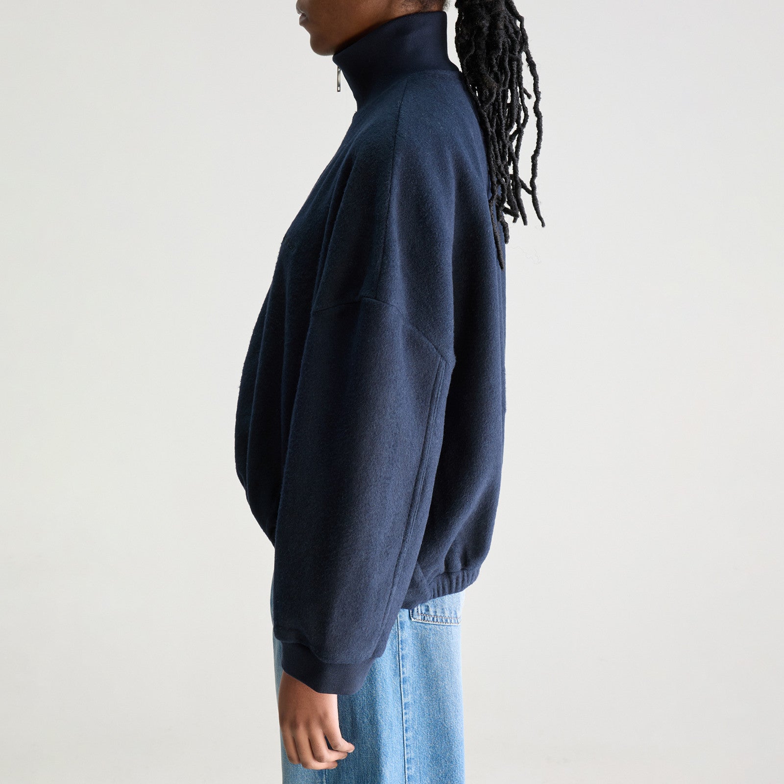 Sweatshirtjacke Tallis52 Navy