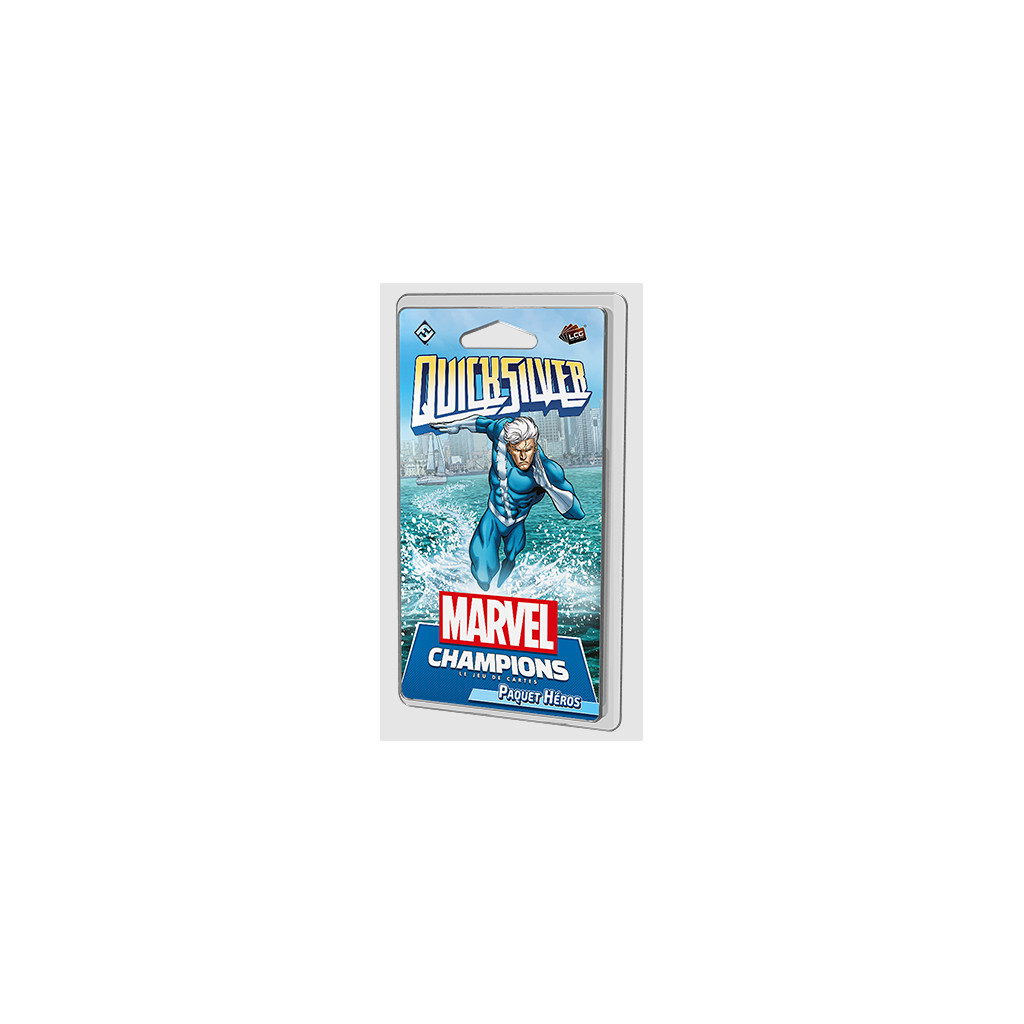 Marvel Champions : Le Jeu de Cartes - QuickSilver