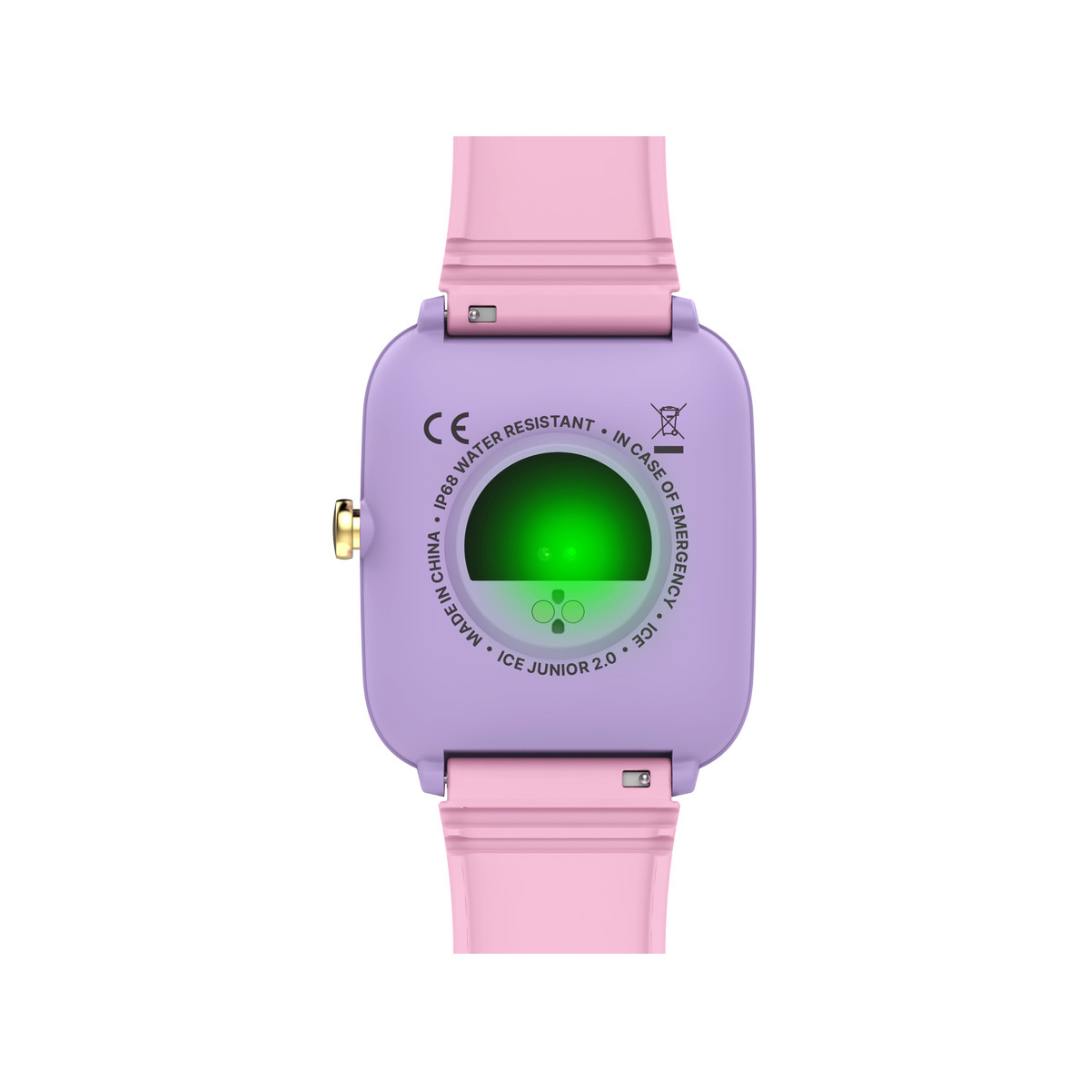 Montre ICE WATCH Ice smart enfant bracelet silicone rose