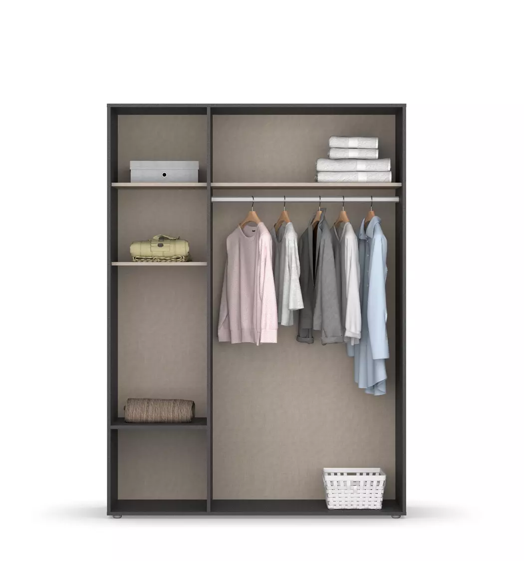 Kleiderschrank Voyager 140 x 194 cm
