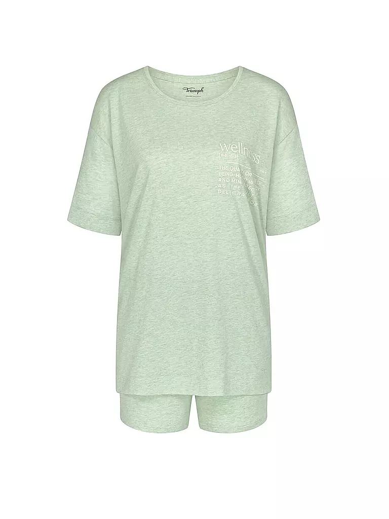 TRIUMPH Pyjama Set  mint