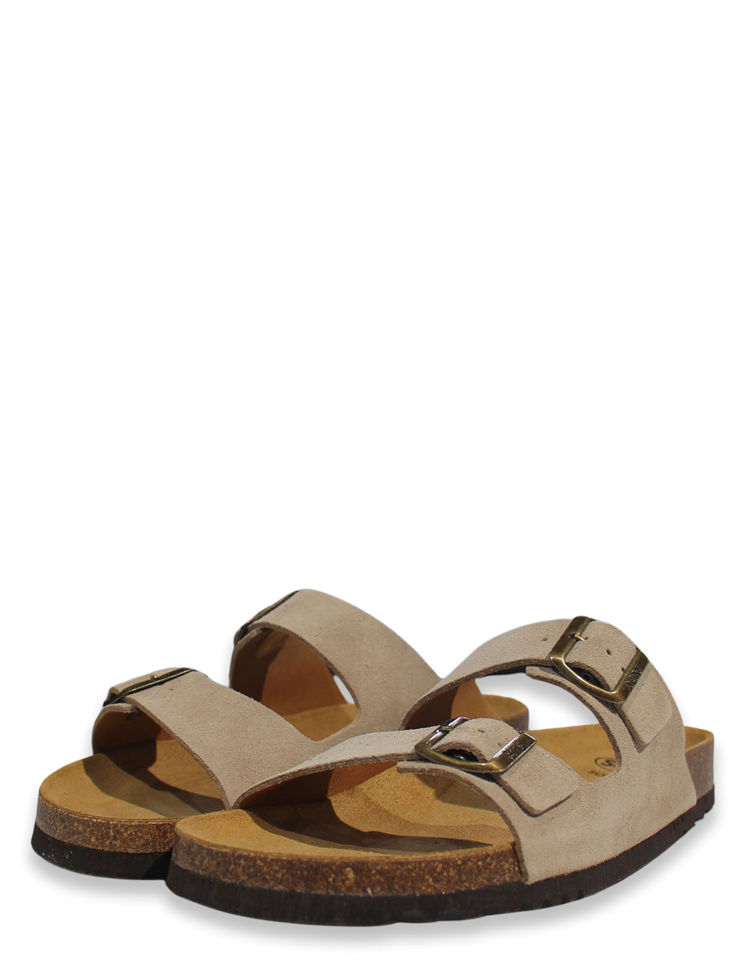 scholl Mules Homme Julien Daim Beige
