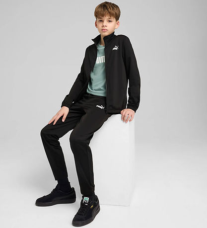 Puma Sweatset - Poly B - Schwarz
